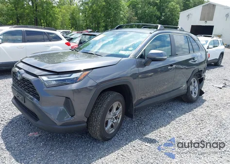 2023 Toyota Rav4 Hybrid Xle из США, поврежденный, VIN 4T3RWRFV1PU101020